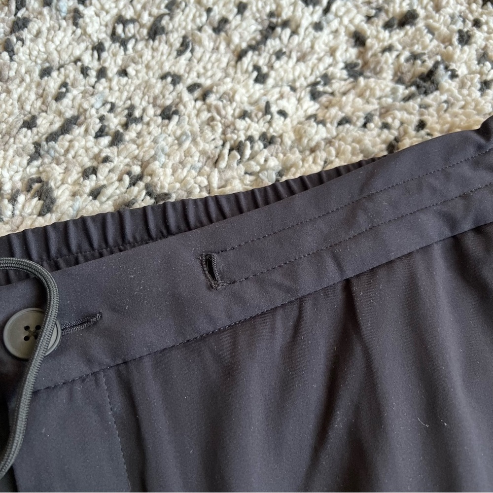 TMB Tombolini Zero Gravity Black Running Jogger Pants Stretch *Drawstring Broken - Picture 7 of 16